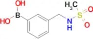 (3-(Methylsulfonamidomethyl)phenyl)boronic acid