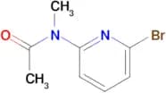 N-(6-Bromopyridin-2-yl)-N-methylacetamide