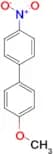 4-Methoxy-4′-nitro-1,1′-biphenyl