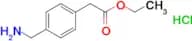 Ethyl 2-(4-(aminomethyl)phenyl)acetatehydrochloride