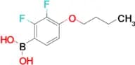 (4-Butoxy-2,3-difluorophenyl)boronic acid