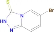6-Bromo-[1,2,4]triazolo[4,3-a]pyridine-3-thiol
