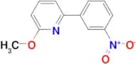 2-Methoxy-6-(3-nitrophenyl)pyridine