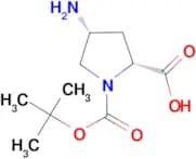 (2R,4R)-1-Boc-4-Aminopyrrolidine-2-carboxylic acid