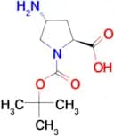 (2S,4R)-1-Boc-4-aminopyrrolidine-2-carboxylic acid
