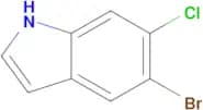 5-Bromo-6-chloro-1H-indole