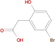 2-(5-Bromo-2-hydroxyphenyl)acetic acid