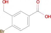 4-Bromo-3-(hydroxymethyl)benzoic acid