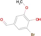 3-Bromo-4-hydroxy-5-methoxybenzaldehyde