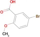 5-Bromo-2-methoxybenzoic acid