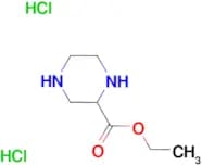 Ethyl piperazine-2-carboxylate dihydrochloride
