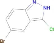 5-Bromo-3-chloro-1H-indazole