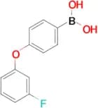 (4-(3-Fluorophenoxy)phenyl)boronic acid