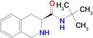 (S)-N-(tert-Butyl)-1,2,3,4-tetrahydroisoquinoline-3-carboxamide