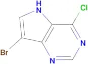7-Bromo-4-chloro-5H-pyrrolo[3,2-d]pyrimidine