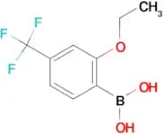 (2-Ethoxy-4-(trifluoromethyl)phenyl)boronic acid
