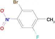 1-Bromo-4-fluoro-5-methyl-2-nitrobenzene