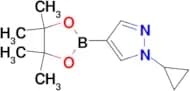 1-Cyclopropyl-4-(4,4,5,5-tetramethyl-1,3,2-dioxaborolan-2-yl)-1H-pyrazole