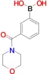 3-(Morpholine-4-carbonyl)phenylboronic acid