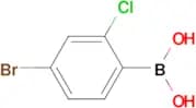 (4-Bromo-2-chlorophenyl)boronic acid