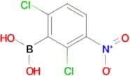(2,6-Dichloro-3-nitrophenyl)boronic acid