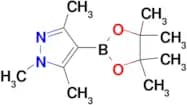 1,3,5-Trimethyl-4-(4,4,5,5-tetramethyl-1,3,2-dioxaborolan-2-yl)-1H-pyrazole