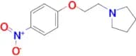 1-(2-(4-Nitrophenoxy)ethyl)pyrrolidine
