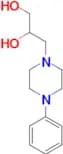 3-(4-Phenylpiperazin-1-yl)propane-1,2-diol