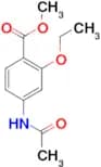 Methyl 4-acetamido-2-ethoxybenzoate