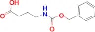 4-(((Benzyloxy)carbonyl)amino)butanoic acid