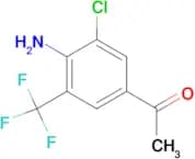 1-(4-Amino-3-chloro-5-(trifluoromethyl)phenyl)ethanone