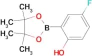 4-Fluoro-2-(4,4,5,5-tetramethyl-1,3,2-dioxaborolan-2-yl)phenol