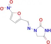 1-(((5-Nitrofuran-2-yl)methylene)amino)imidazolidine-2,4-dione