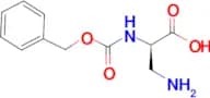 (R)-3-Amino-2-(((benzyloxy)carbonyl)amino)propanoic acid