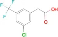 2-(3-Chloro-5-(trifluoromethyl)phenyl)acetic acid