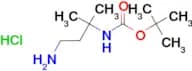 3-N-Boc-3-Methylbutane-1,3-diamine hydrochloride