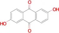 2,6-Dihydroxyanthracene-9,10-dione
