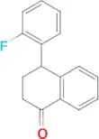 4-(2-Fluorophenyl)-3,4-dihydronaphthalen-1(2H)-one