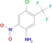 5-Amino-2-chloro-4-nitrobenzotrifluoride