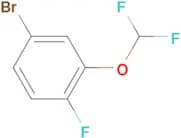 4-Bromo-2-(difluoromethoxy)-1-fluorobenzene