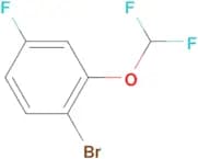 1-Bromo-2-(difluoromethoxy)-4-fluorobenzene