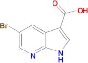 5-Bromo-1H-pyrrolo[2,3-b]pyridine-3-carboxylic acid