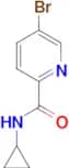 5-Bromo-N-cyclopropylpicolinamide