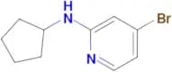 4-Bromo-N-cyclopentylpyridin-2-amine