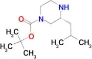 (R)-1-Boc-3-Isobutylpiperazine