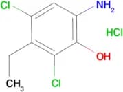 6-Amino-2,4-dichloro-3-ethylphenol hydrochloride