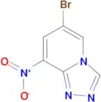 6-Bromo-8-nitro-[1,2,4]triazolo[4,3-a]pyridine