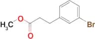 Methyl 3-(3-bromophenyl)propanoate