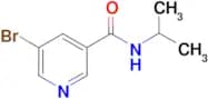 5-Bromo-N-isopropylnicotinamide