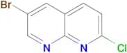 6-Bromo-2-chloro-1,8-naphthyridine